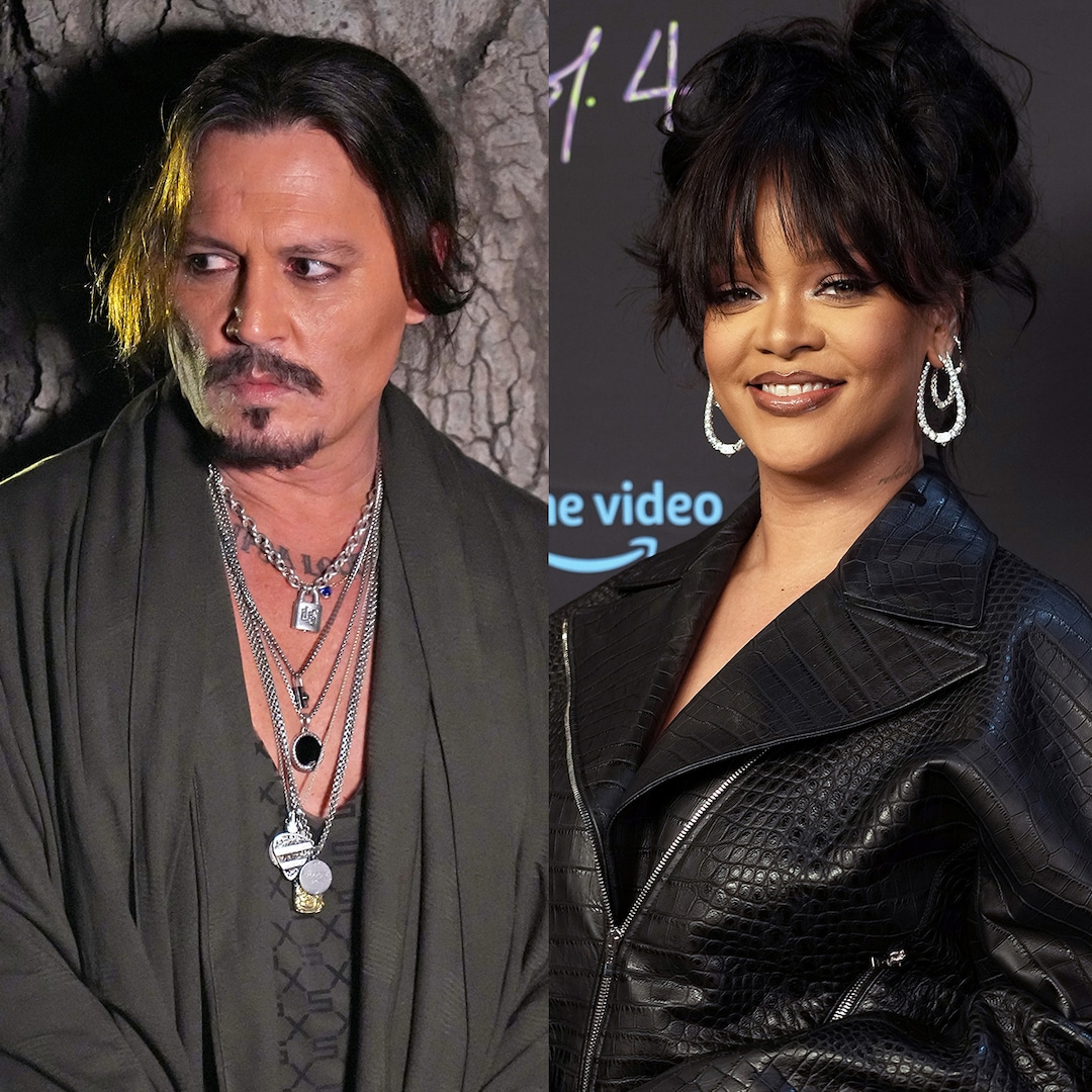 Johnny Depp Makes Controversial Appearance in Rihanna's Fashion ...
