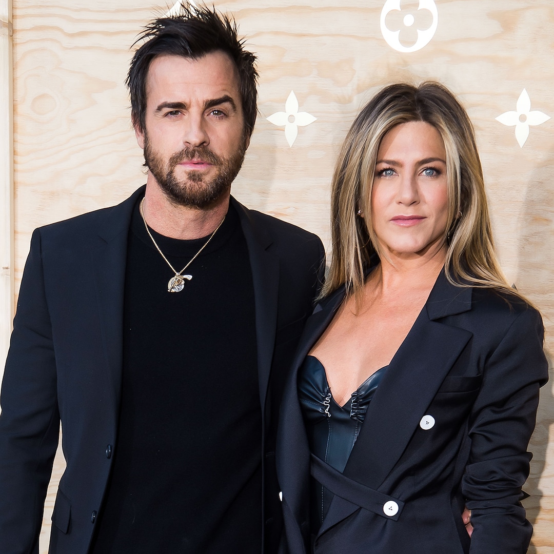 Jennifer Aniston Receives Sweet Message From Ex Justin Theroux After Opening Up About Fertility Journey – E! NEWS