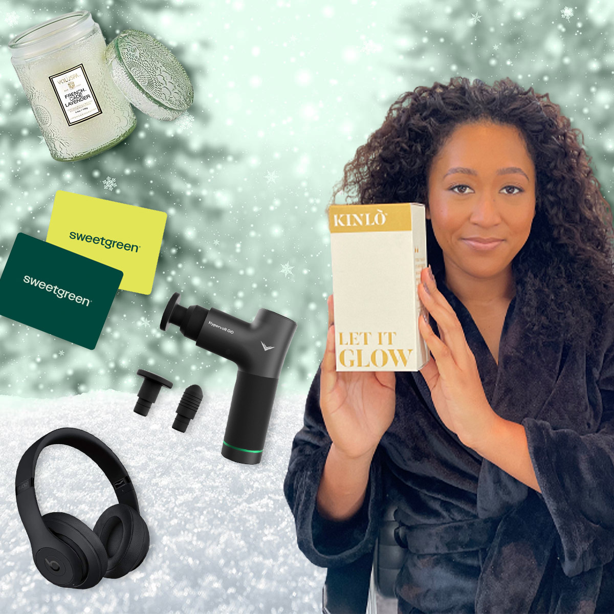 GMA Influencer Gift Guide: Naomi Osaka's must-haves for new parents and  star athletes - Good Morning America