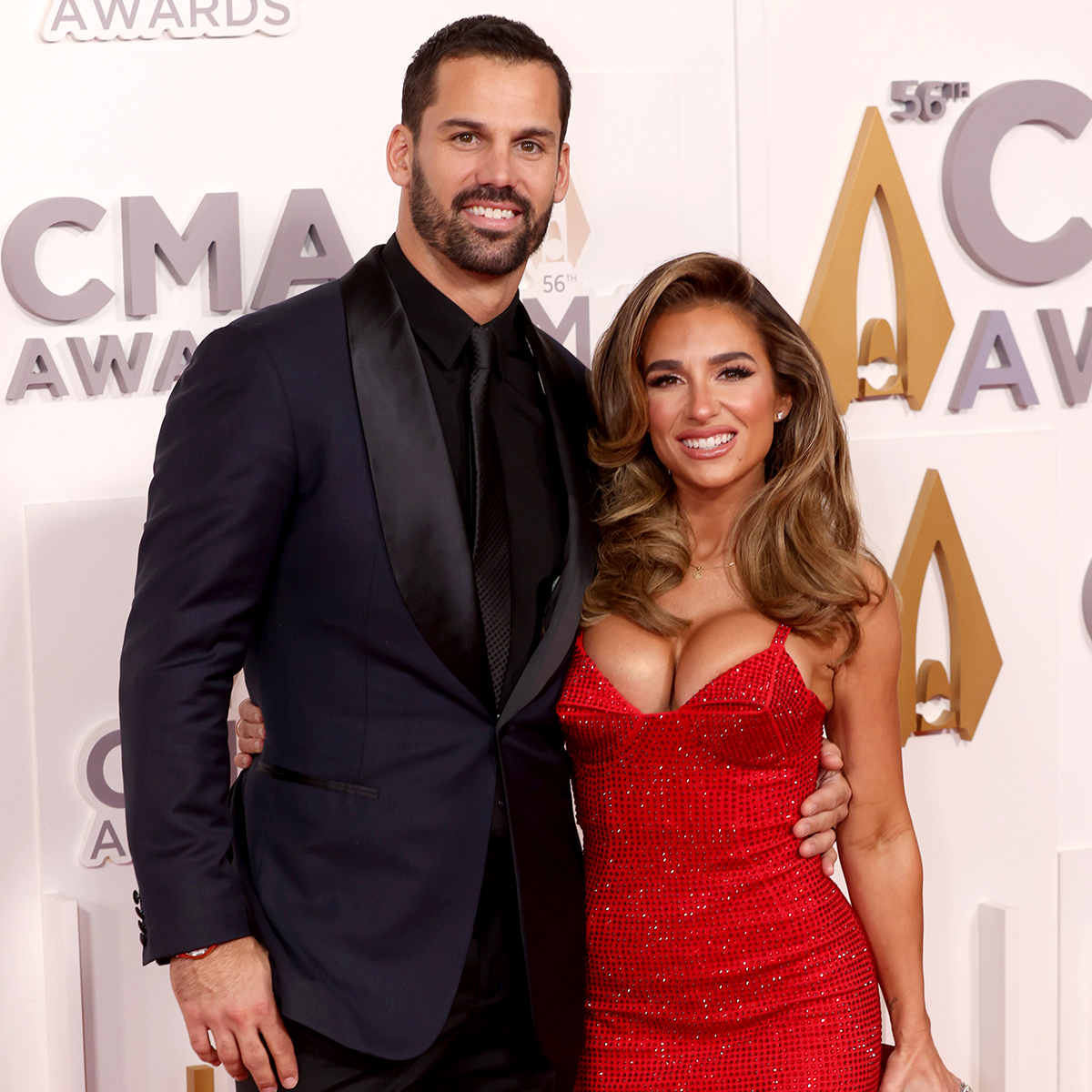 Jessie James Decker Debuts Baby No. 4 Bump at 2023 People's Choice