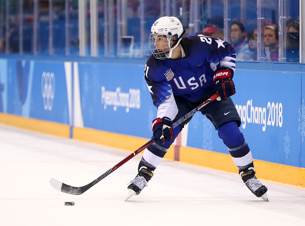 Nike USA Hockey Hilary Knight Home 2022 Olympic Jersey