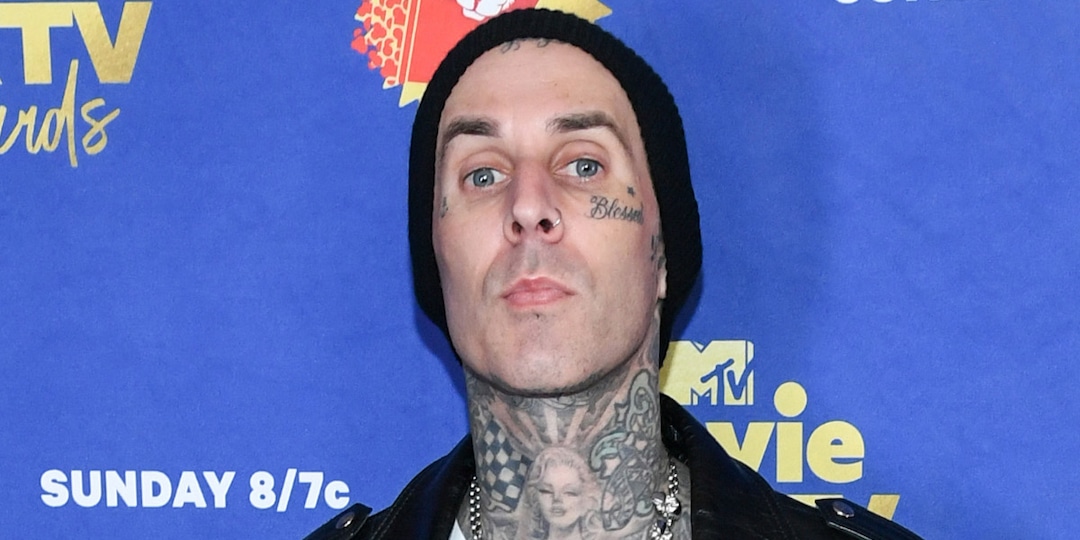 Travis Barker Breaks Silence About His Hospitalization and "Life-Threatening" Medical Scare - E! Online.jpg