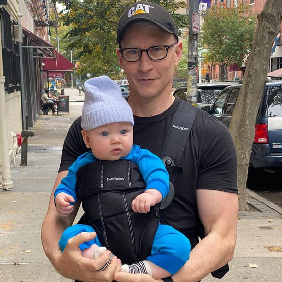 Anderson Cooper Welcomes Baby No. 2 With Former Partner Benjamin Maisani – E! NEWS