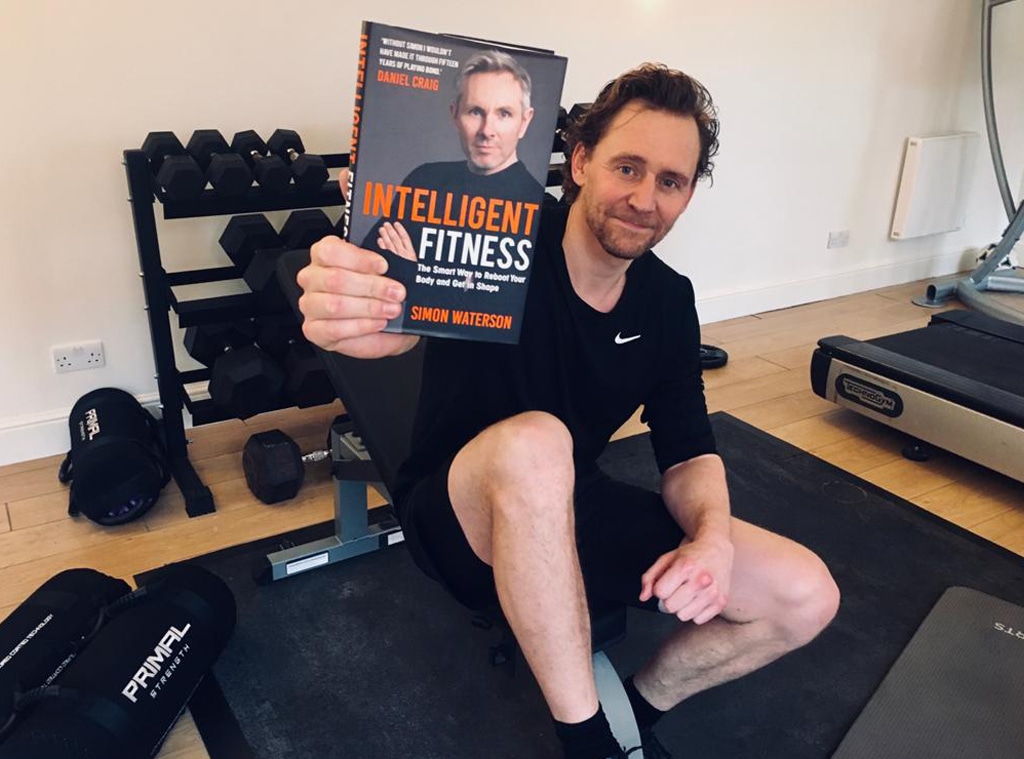 Tom Hiddleston and Simon Waterson