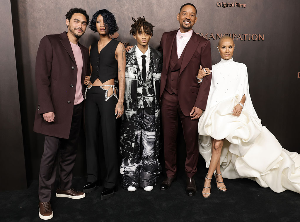 Will Smith publicly supports Jada Pinkett Smith at book event