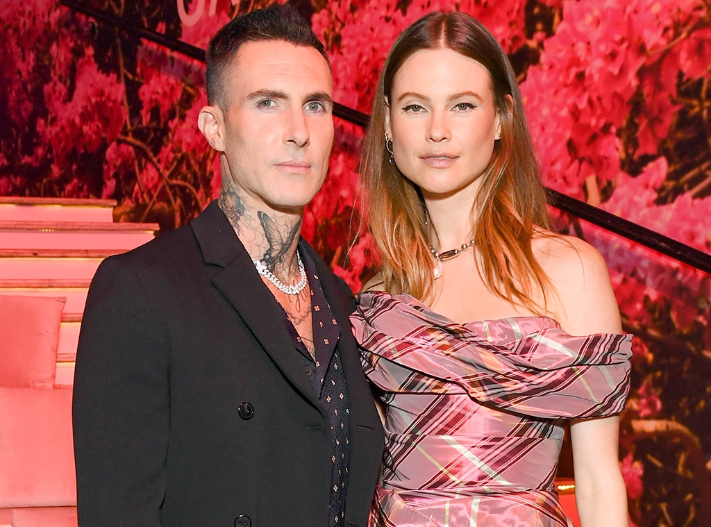 Behati Prinsloo Gives Birth, Welcomes Baby No. 3 With Adam Levine - E!  Online