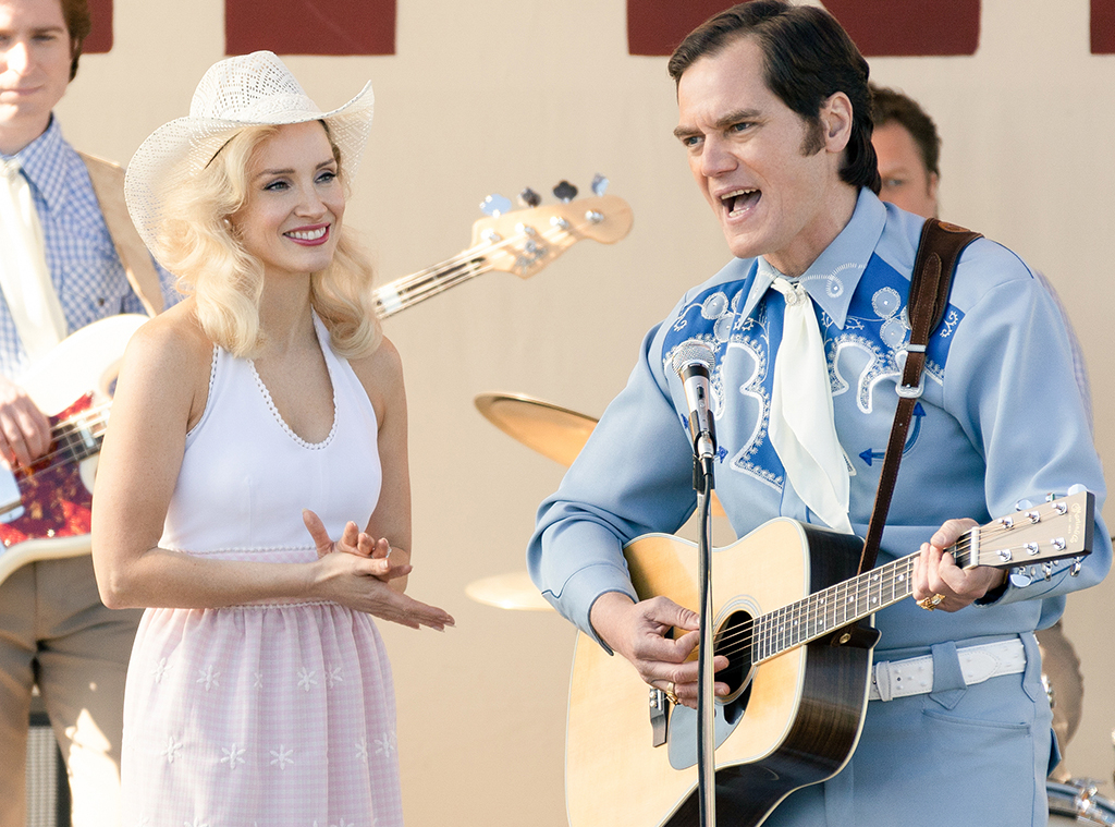 Jessica Chastain, Michael Shannon on Dueting in 'George and Tammy