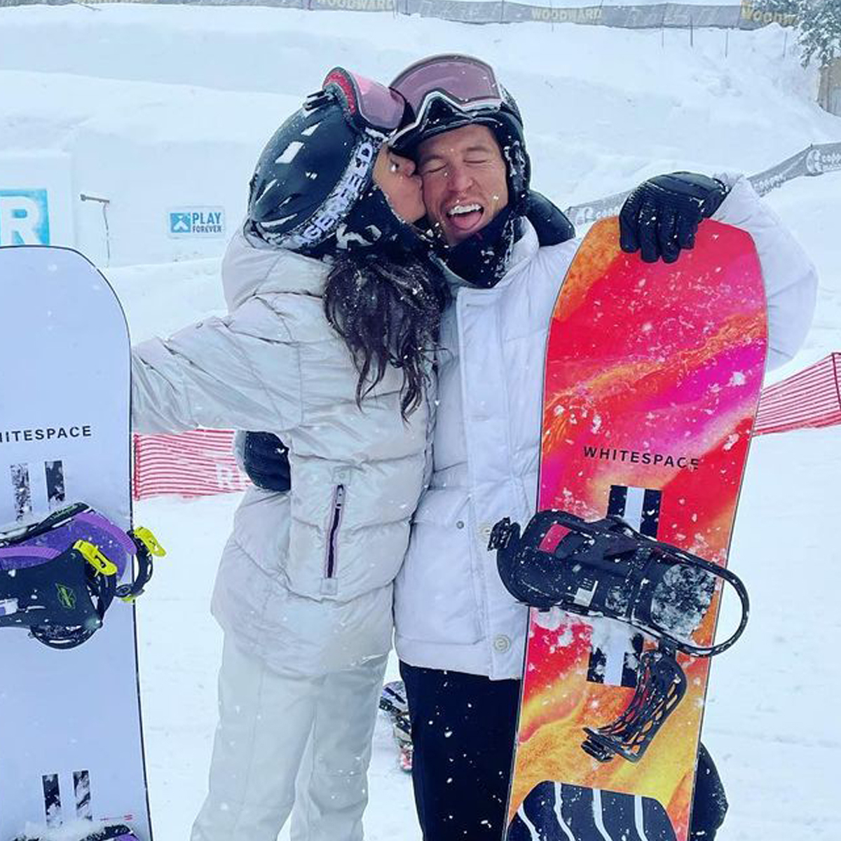 We're Crying Over Nina Dobrev's Tribute to Shaun White's Final Ride