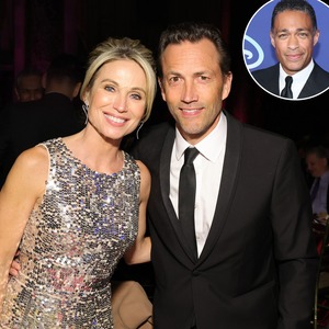 Andrew Shue, Amy Robach, T.J. Holmes