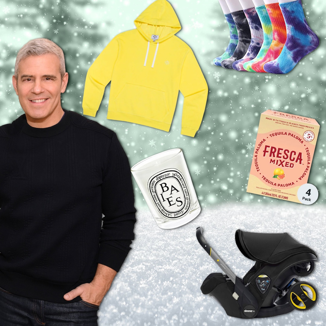 Andy Cohen’s Present Information Features a Helpful Decide From Khloe Kardashian Andy Cohen’s Present Information Features a Helpful Decide From Khloe Kardashian