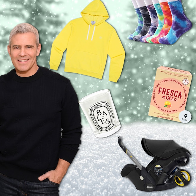 E! Insider Shop: Andy Cohen Gift Guide