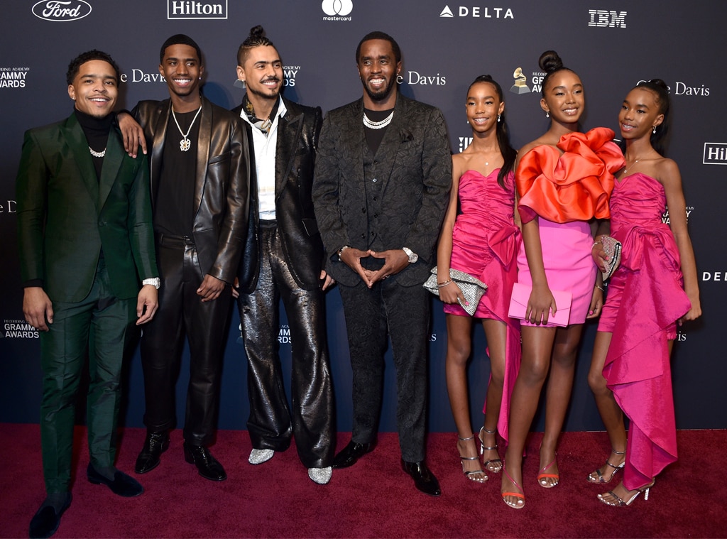 Os filhos de Sean “Diddy” Combs compartilham uma ligação com ele no aniversário