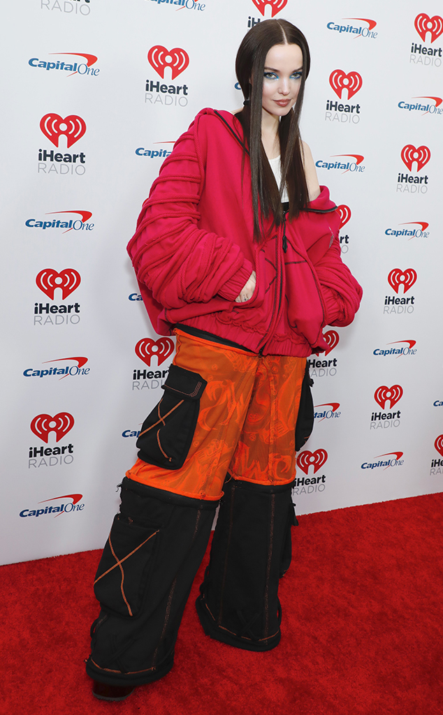 Katie Holmes Defends Jingle Ball 2022 Outfit, Thought It Looked 'Cool