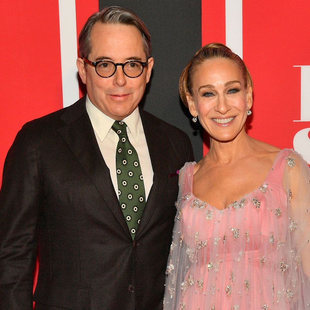Sarah Jessica Parker Shares Sweet Tribute to Matthew Broderick for
