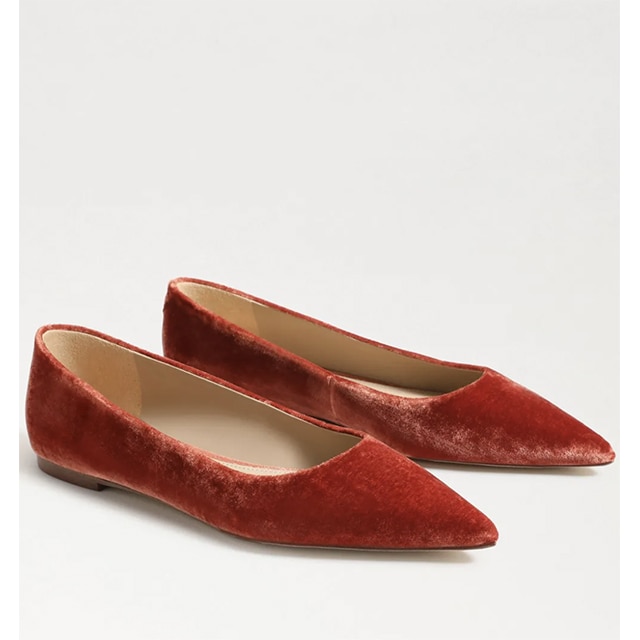 Sam edelman hot sale velvet flats