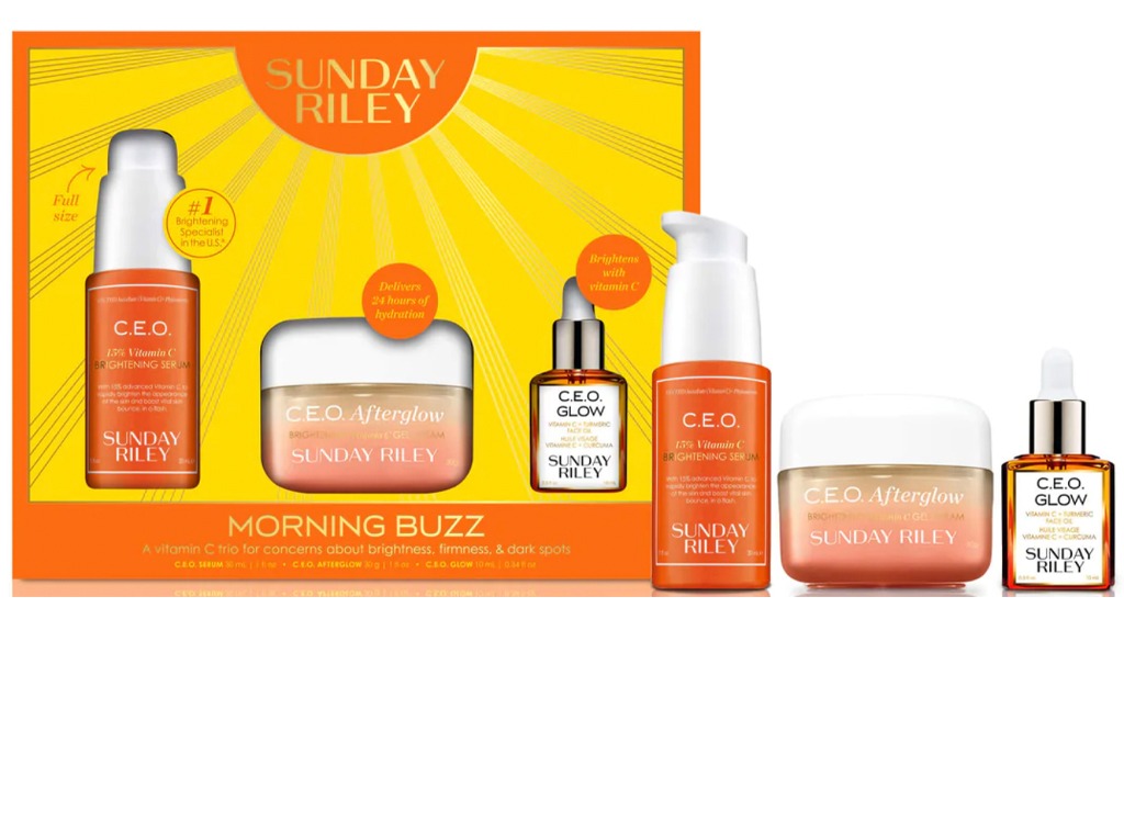 Sunday Riley Morning Set