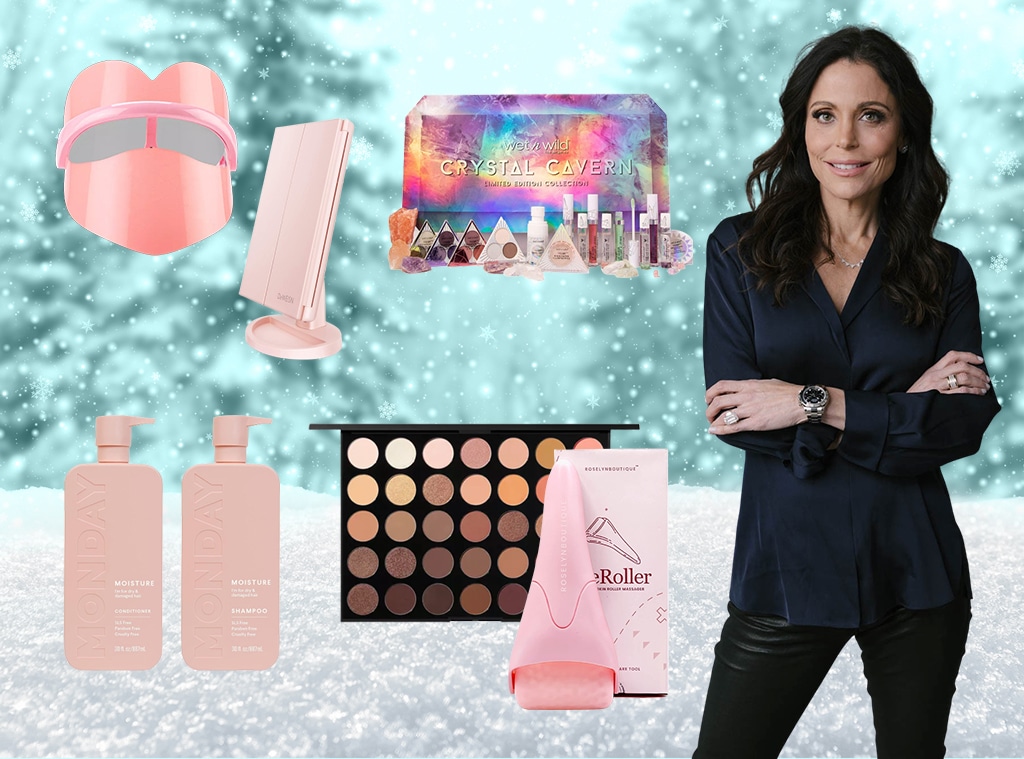 E! Insider Shop, Bethenny Frankel Holiday Beauty Guide