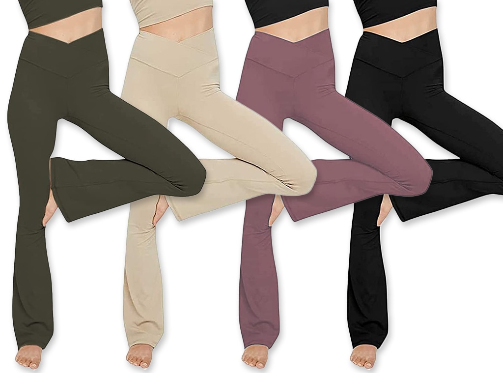E-comm: amazon yoga pants