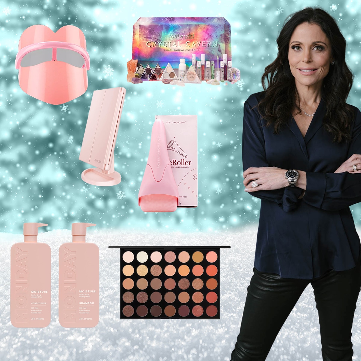 E! Insider Shop, Bethenny Frankel Holiday Beauty Guide