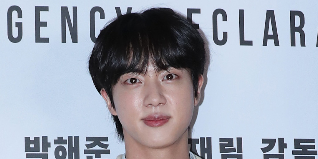 See BTS' Jin's Shaved Head as He Begins Mandatory Military Service - E!  Online