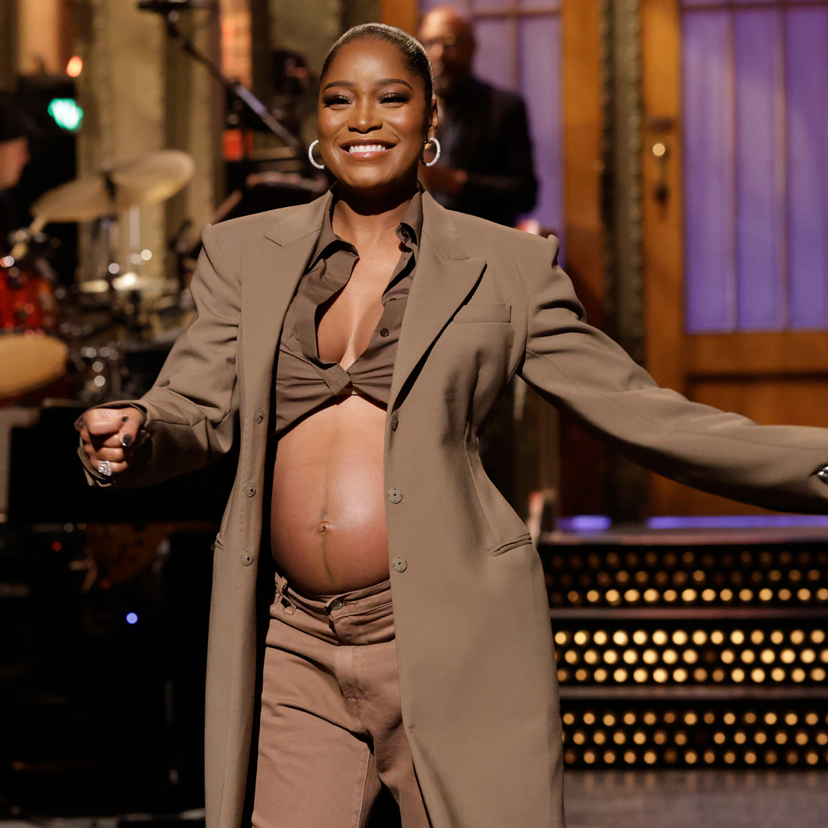 Pregnant Keke Palmer Proudly Shows Off Her Baby Bump in Dancing Video – E! Online