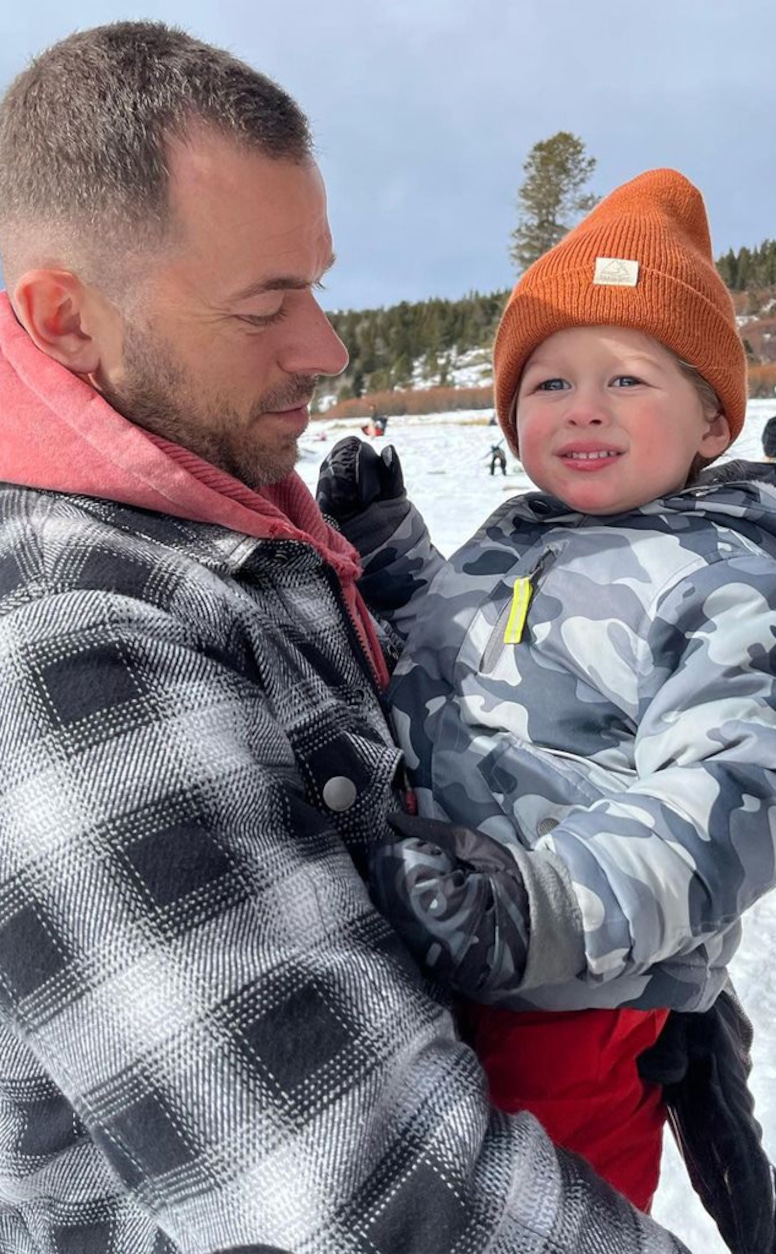 Artem Chigvintsev, Matteo Chigvintsev, Instagram