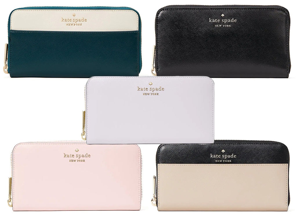 Kate spade large wallet sale sale