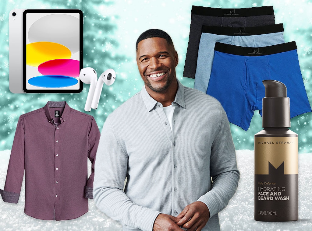 Michael strahan clearance dress shirts