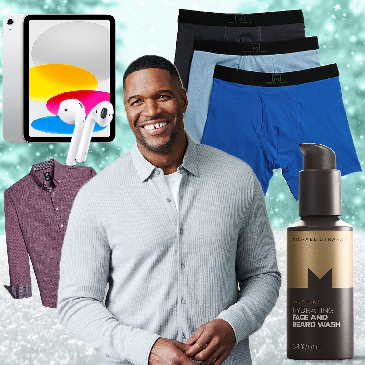 NFL Icon Michael Strahan Shares His Game-Winning Holiday Gift Picks