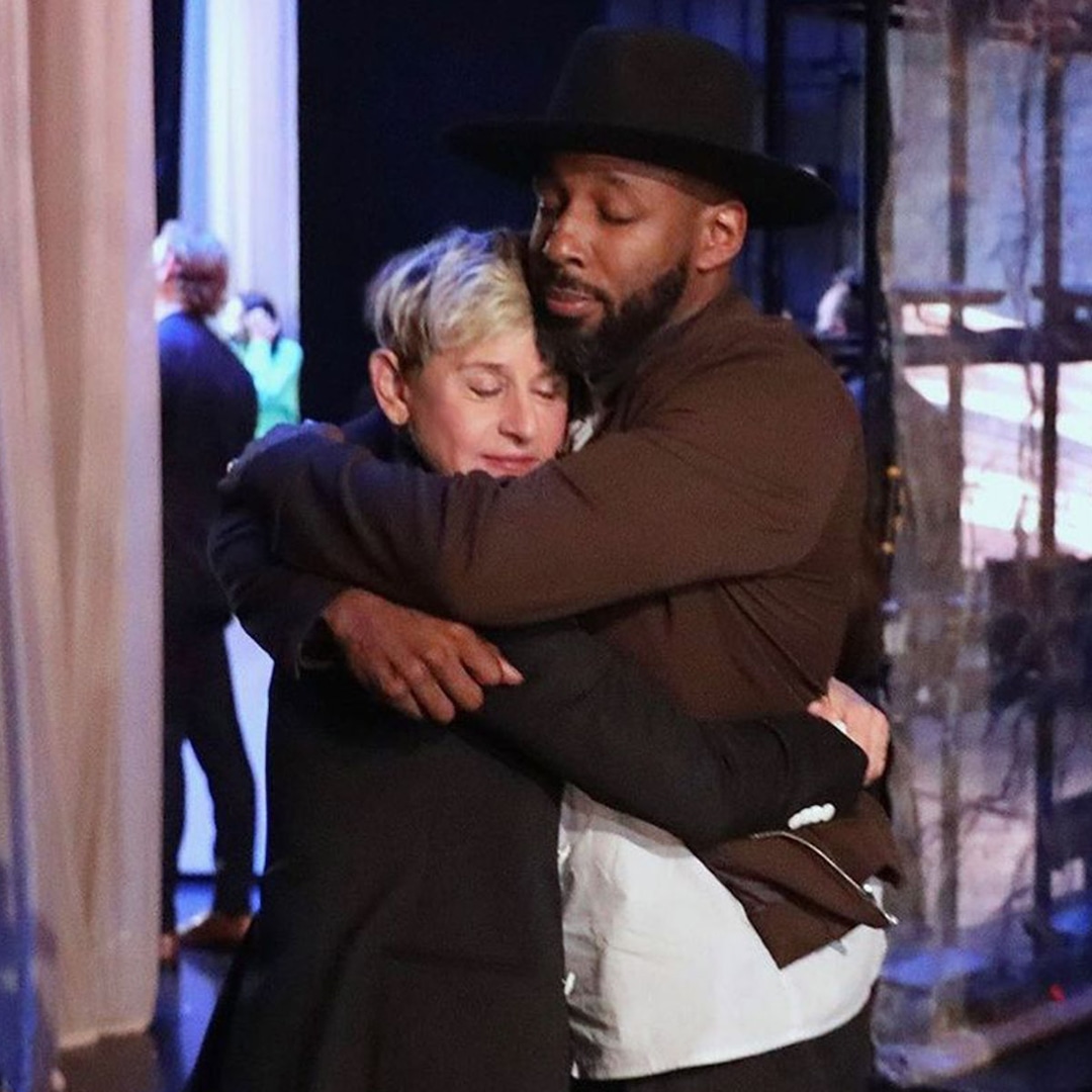 Allison Holker Sets the Record Straight on Stephen “tWitch” Boss’ Relationship With Ellen DeGeneres – E! Online Allison Holker Sets the Record Straight on Stephen “tWitch” Boss’ Relationship With Ellen DeGeneres – E! Online