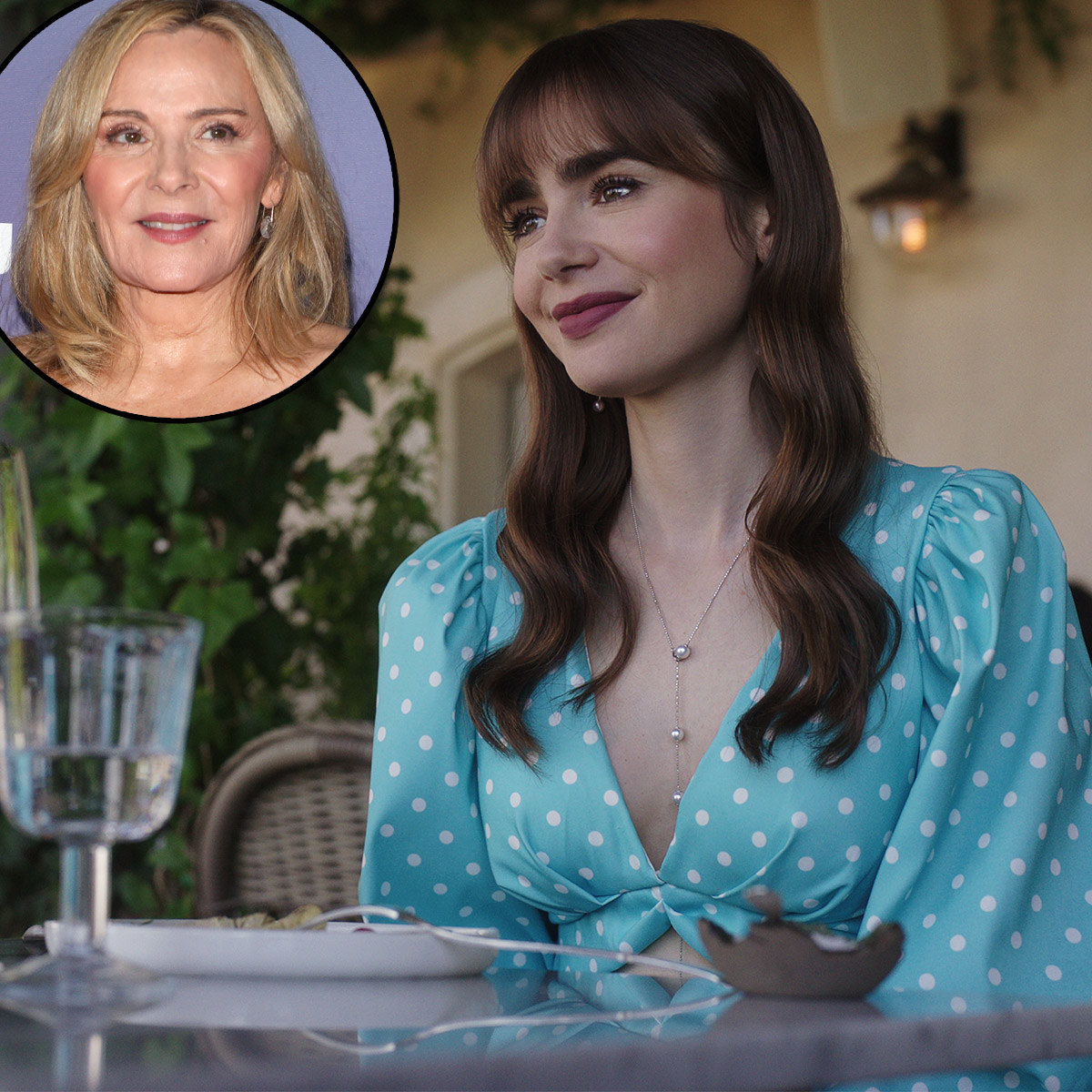 Will Kim Cattrall Make a Cameo on Emily in Paris? Lily Collins Says… – E! Online