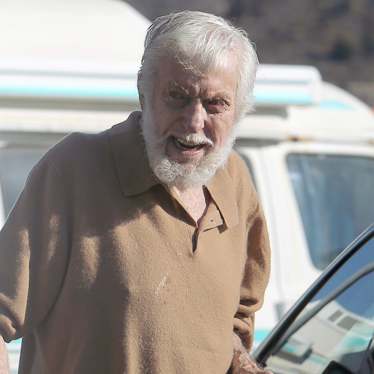 Dick Van Dyke Spotted on Rare Public Outing Ahead of 97th Birthday - E! Online