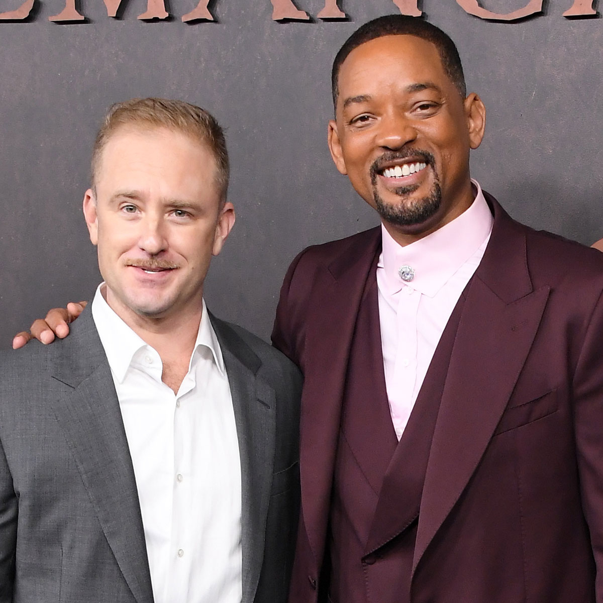 Will Smith Reveals Why He and Emancipation Co-Star Ben Foster Didn’t Speak for 6 Months of Filming – E! Online
