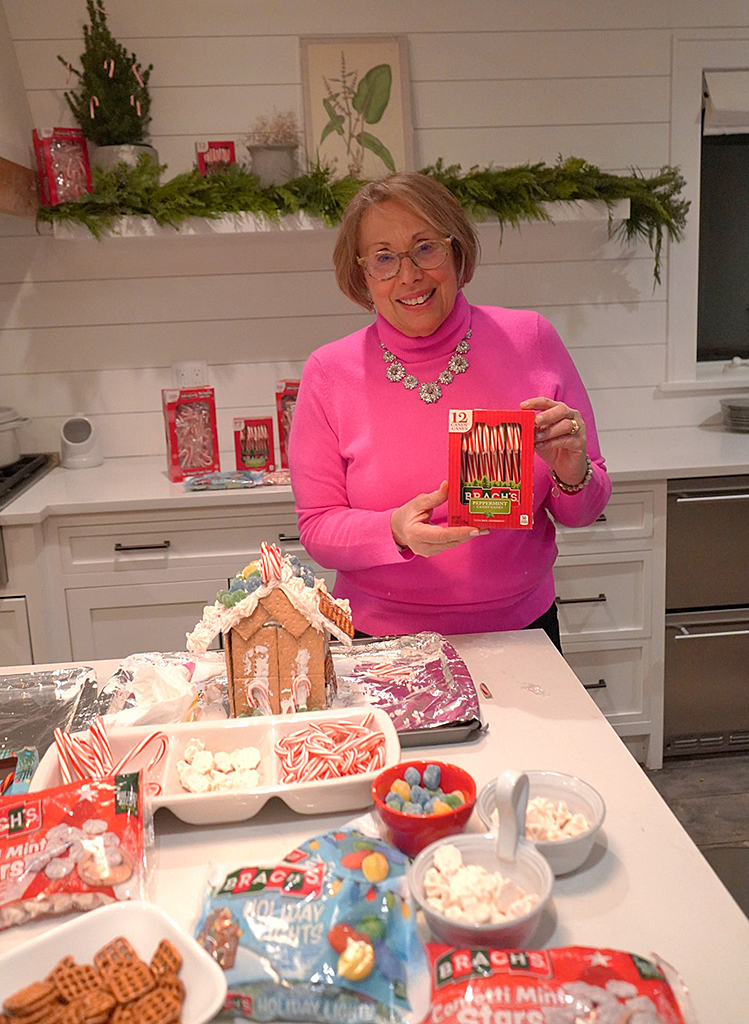 Macklemore, Babs from Brunch with Babs reveal Brach's holiday candy lineup