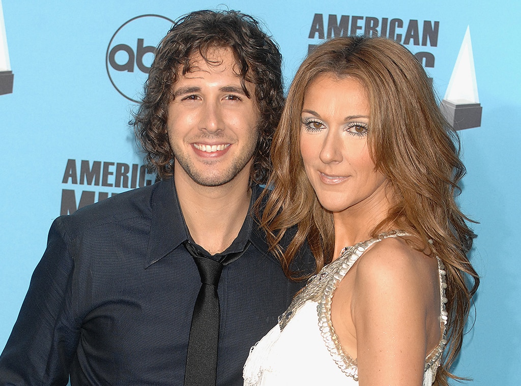 Josh Groban Supports C line Dion After Stiff Person Syndrome Diagnosis