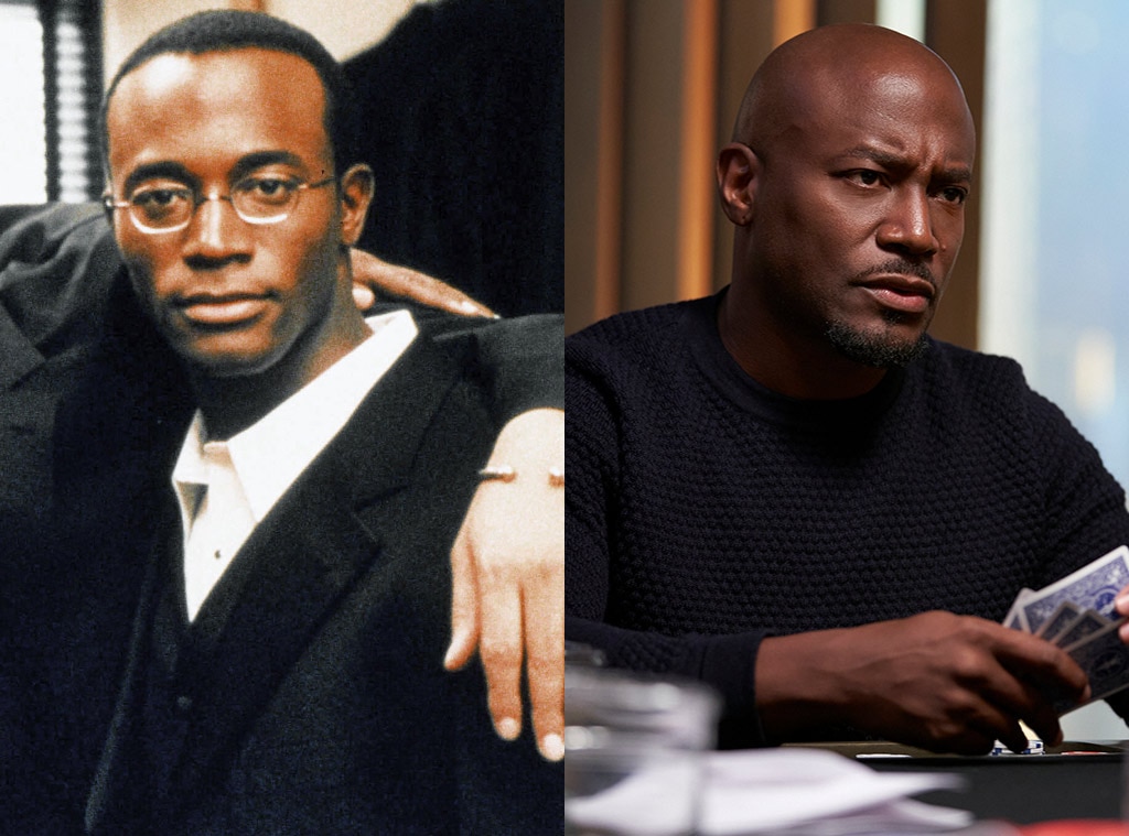 Photos from The Best Man Cast, Then & Now