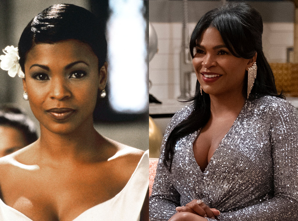 Photos from The Best Man Cast, Then & Now