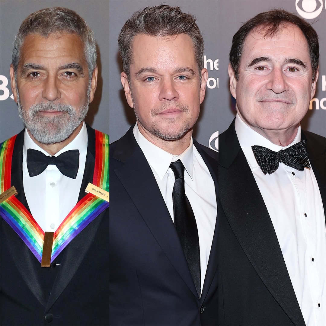 Matt Damon Reveals George Clooney Once Defecated in Richard Kind’s Litter Box as a Prank – E! Online
