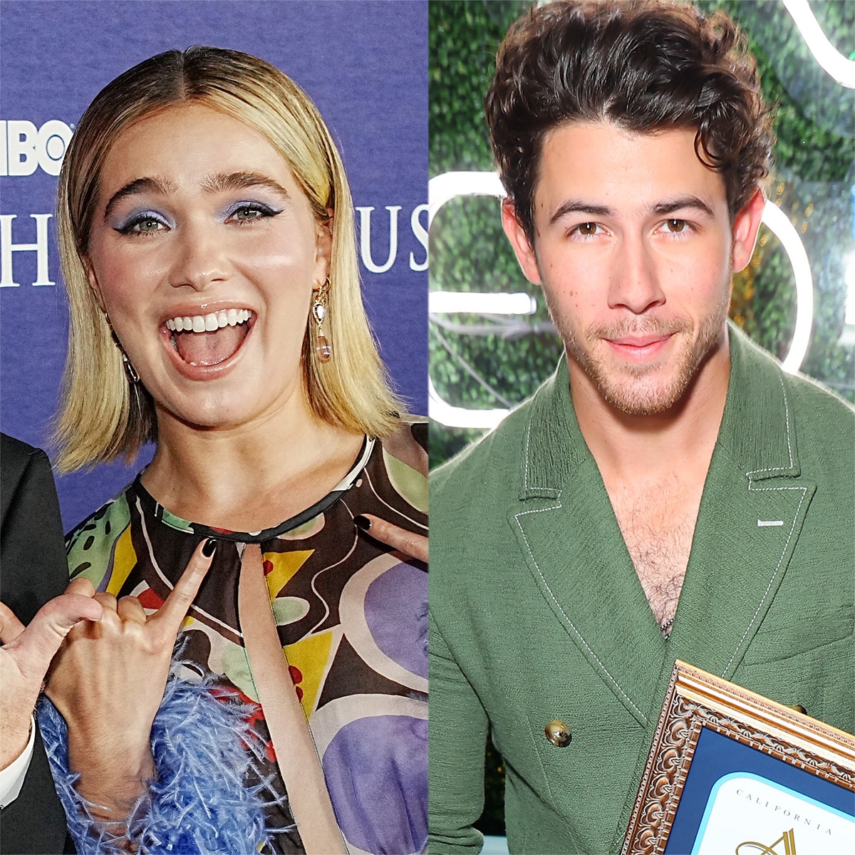 Haley Lu Richardson, Nick Jonas