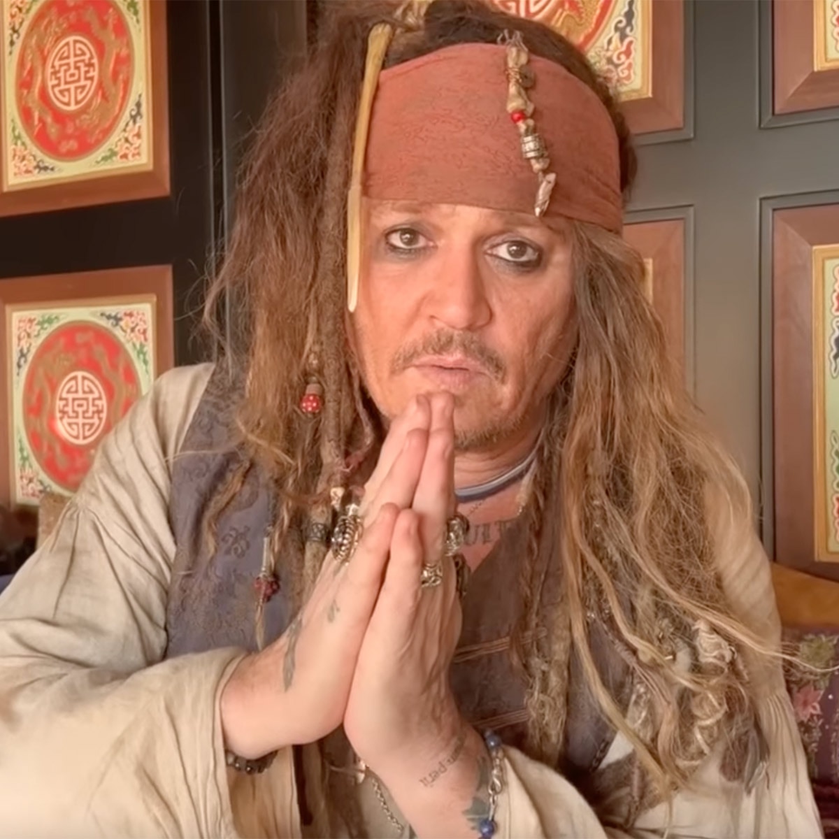 How old was johnny depp discount when he played jack sparrow