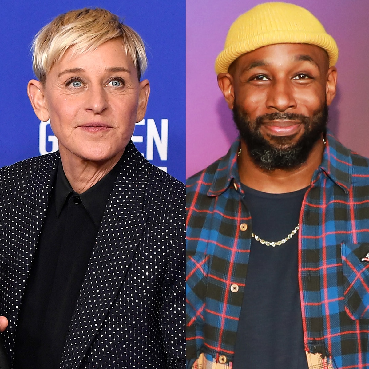 Ellen DeGeneres, Stephen tWitch Boss