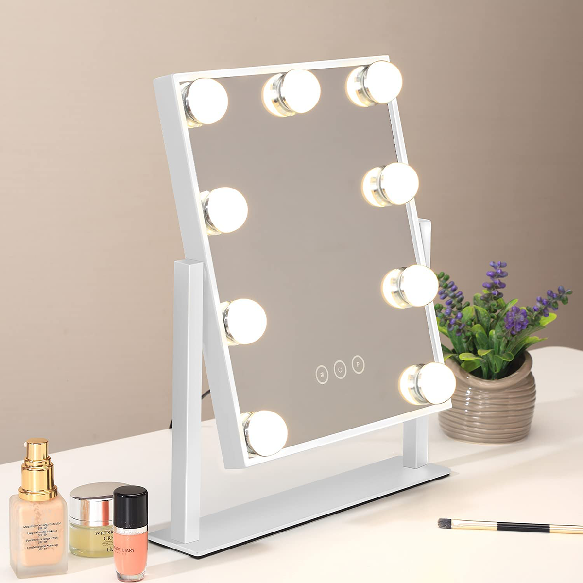 9  Makeup Mirrors for the Most Flawless Glam Starting at $9