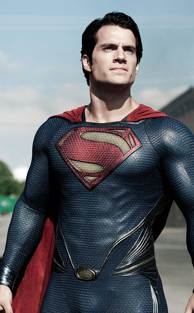 Here's the first ever photo of Henry Cavill as Superman