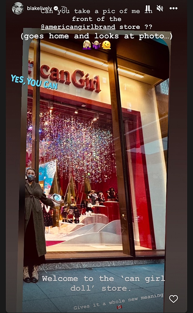 Blake Lively, Instagram