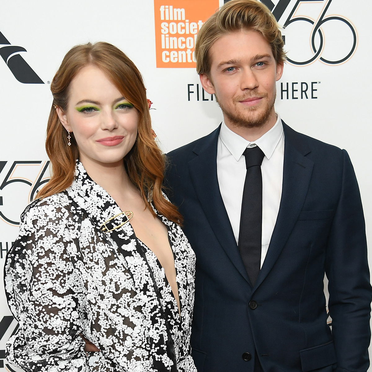 See The Favourite Co-Stars Joe Alwyn and Emma Stone Reunite on Set of New Movie in New Orleans – E! Online