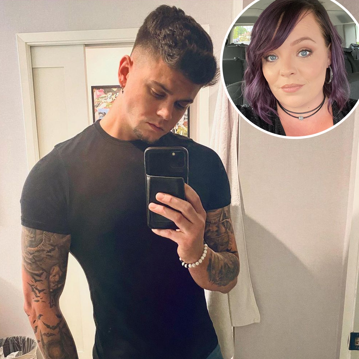 Teen Mom's Tyler Baltierra Now on OnlyFans Thanks To His Wife