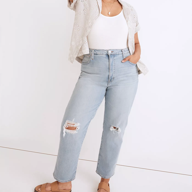 Madewell - Denim That Keeps On Giving - fiftytwothursdays