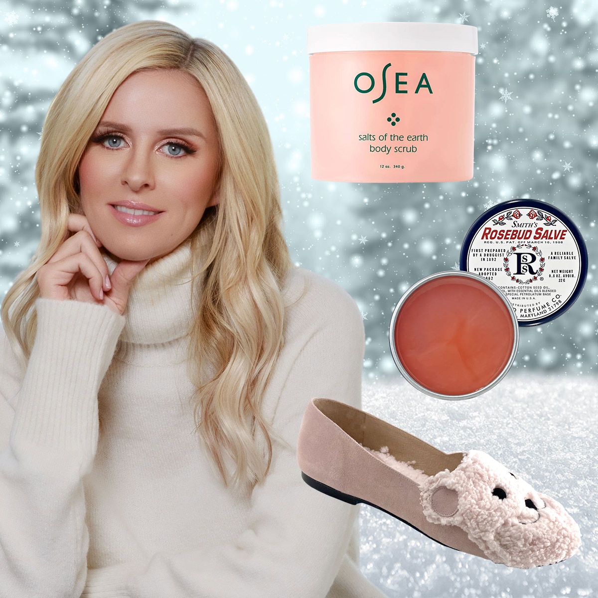 ECOMM, Nicky Hilton Holiday Gift Guide