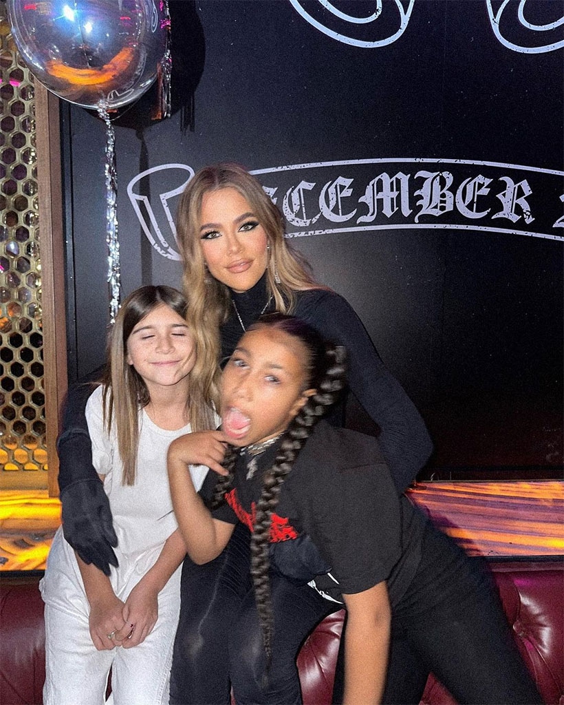 Khloe Kardashian, Penelope Disick, North West, Mason Disick, Bar Mitzvah