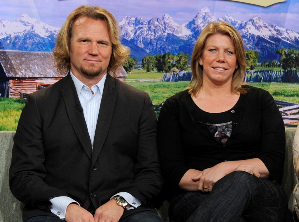 Meri Brown,Kody Brown, sister wives